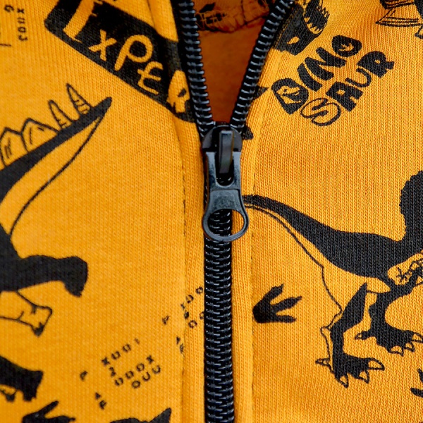 Ромпер для хлопчика Blanka Діно р.92 чорний 110353 