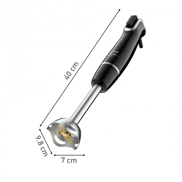 Блендер заглибний Tefal INFINY FORCE 5в1 з XL чоппером HB94L830 
