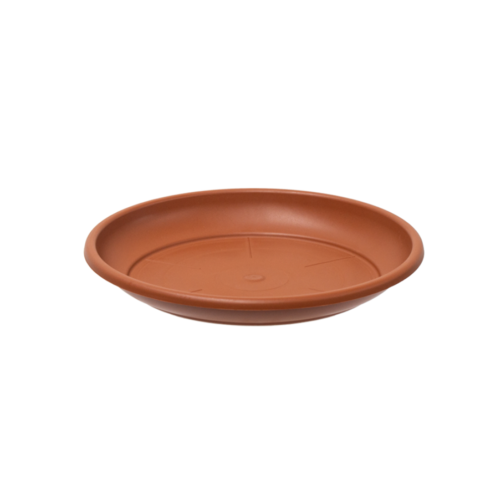 Піддон BASIC ROUND пластик белый 40 см (33154040001) TeraPlast