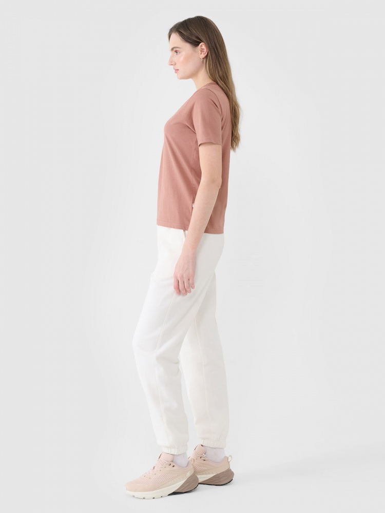 Штани 4F TROUSERS CAS F1013 4FWSS25TTROF1013-11S р. L бежевий