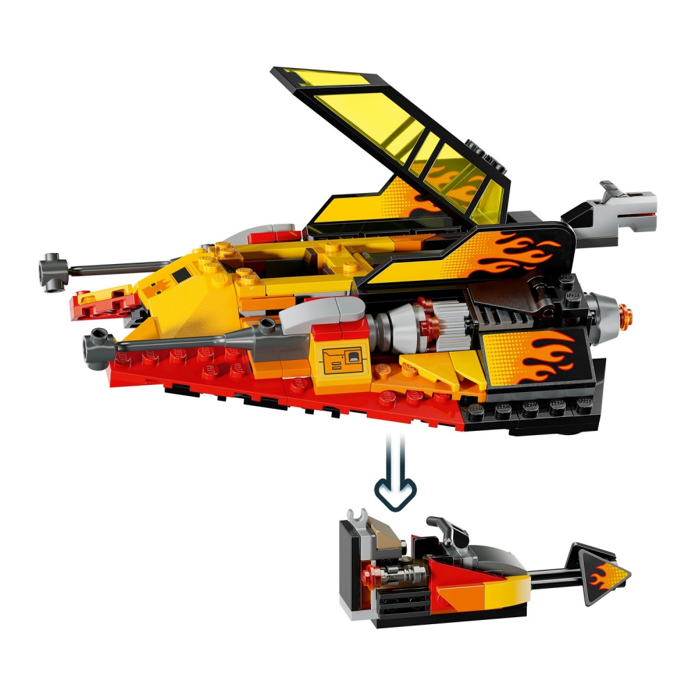 Конструктор LEGO Star Wars The Force Burner Снежный истребитель 75414