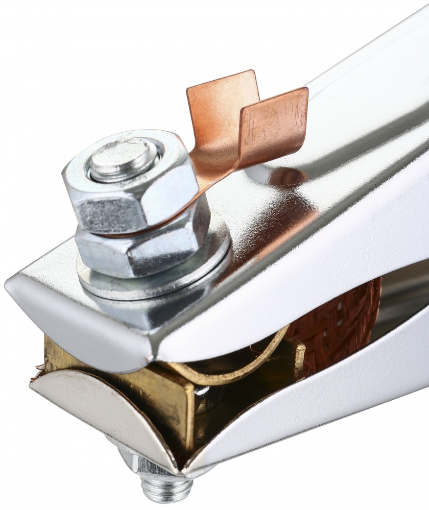 Зажим массы сварочный Compass 500А латунь