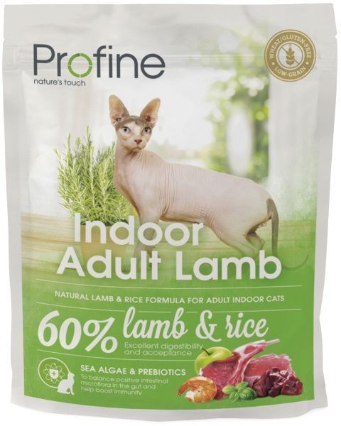 Корм Profine Indoor з ягням і рисом 300 г