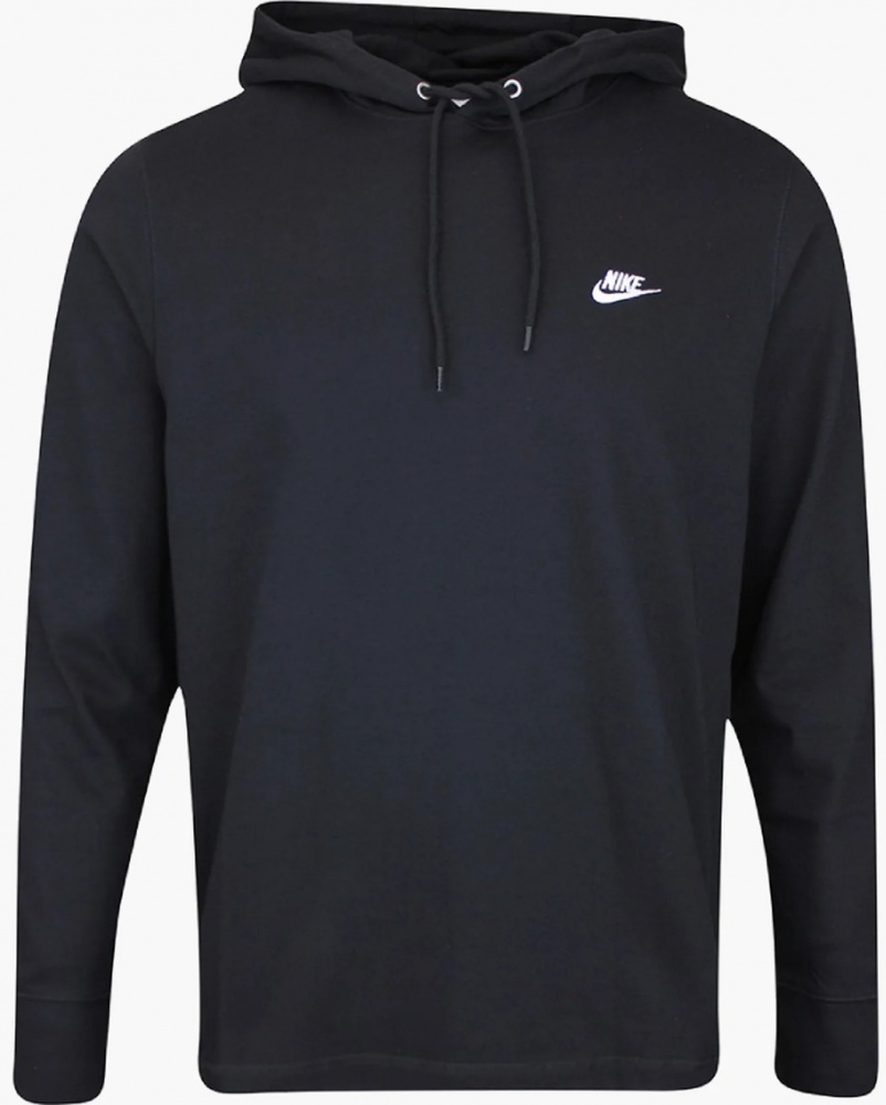 Джемпер Nike M NK CLUB KNIT PO HOODIE HV1151-010 р.M чорний