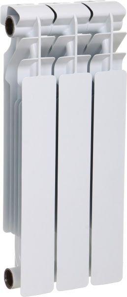 Радіатор біметалевий Evro-Termo секційний, 563*82*95