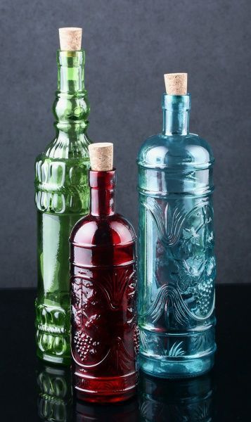 Бутылка декоративная ANIS BOMBON 500 мл красная San Miguel