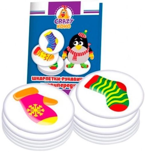 Игра настольная Vladi Toys Носочки-варежки VT8020-05