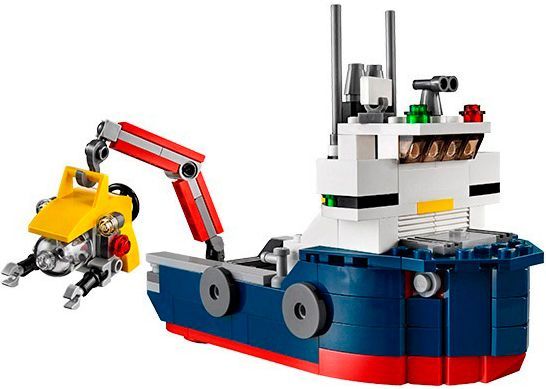 Конструктор Brick Спецтехніка 4 в 1 3112