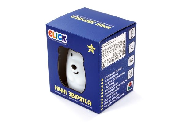 Ночник Click Медвежонок