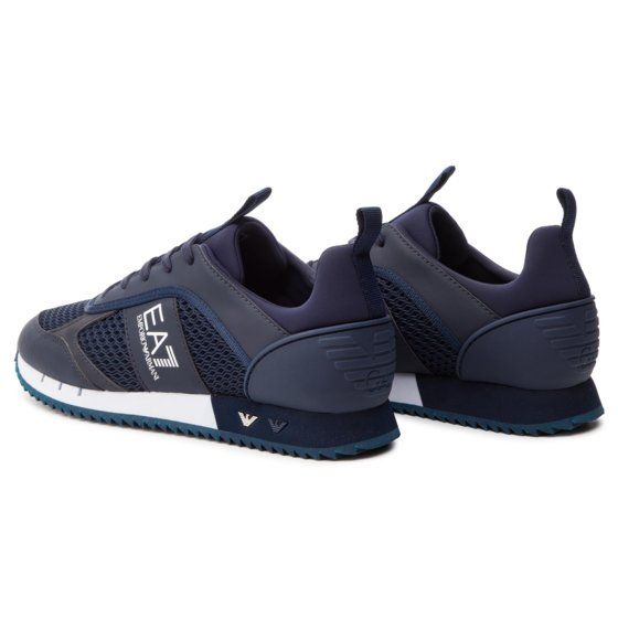 Кросівки EA7 TESSUTO_SNEAKER X8X027-XK050-D813 р.US 5,5 синій