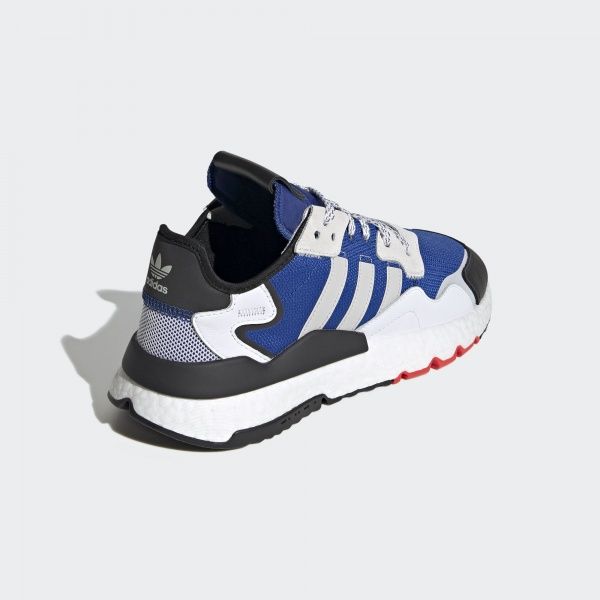 Кроссовки Adidas NITE JOGGER EH1294 р.11 синий