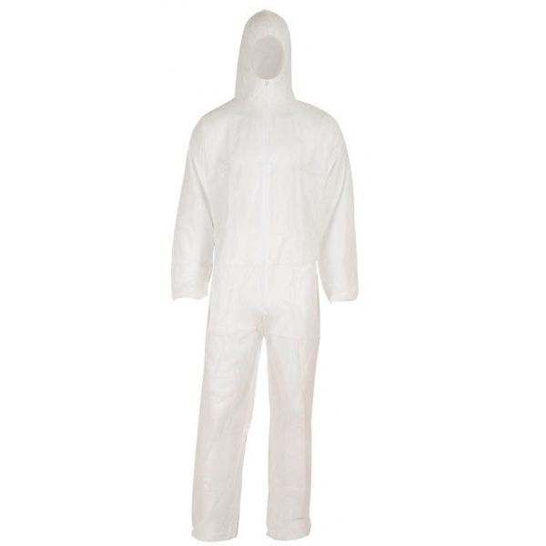 Комбинезон краткосрочного использования Sizam Oversafe 4410 І категория р. L рост универсальный 30006 белый