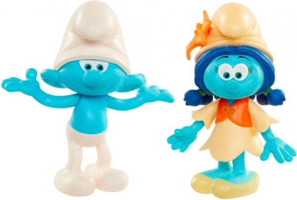 Набір фігурок Jakks Pacific Smurfs Clumsy & Smurflily 2 шт 96567 (96562) 