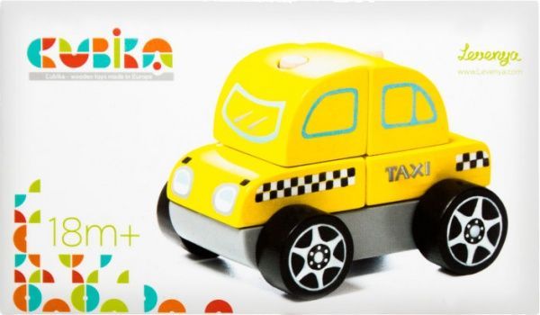 Машинка Левеня ТАХІ LM-6