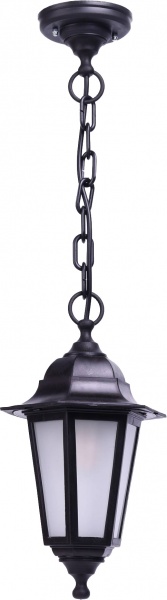 Світильник парковий Expert E27 IP44 чорний КАНТРІ НЛ06 60Вт 