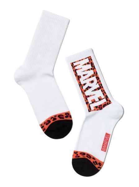 Носки женские Conte CE Marvel 19С-116СПМ 178 р. 23-25 белый 1 пар 