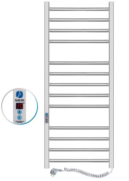 Рушникосушарка електрична NAVIN Класік Квадро 500х1000 Digital права 12-116052-5010