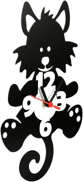 Часы настенные Котенок CH015