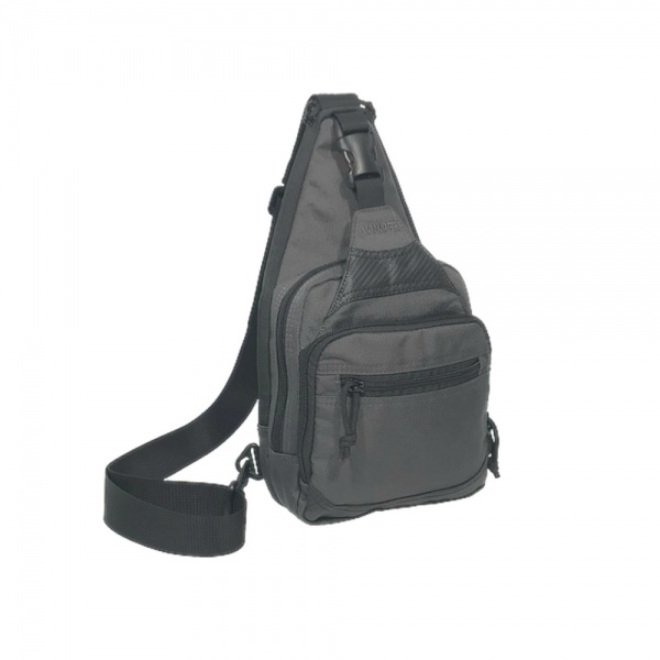Сумка мужская через плечо Danaper SPADE, GRAPHITE серый 
