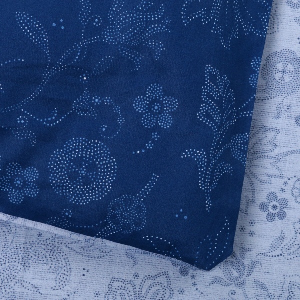 Комплект постільної білизни Lamego 2 синій із блакитним Lameirinho 