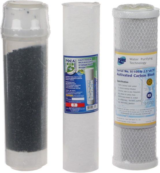 Набір картриджів Роса 627 Тріо Thai 