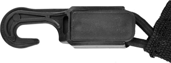 Кишеня для багажника з 2 гаками 70х30 см Vorel чорний