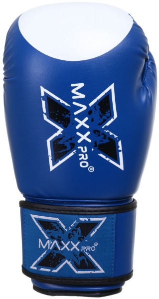 Боксерські рукавиці MaxxPro AVG-616 р. 12 синій