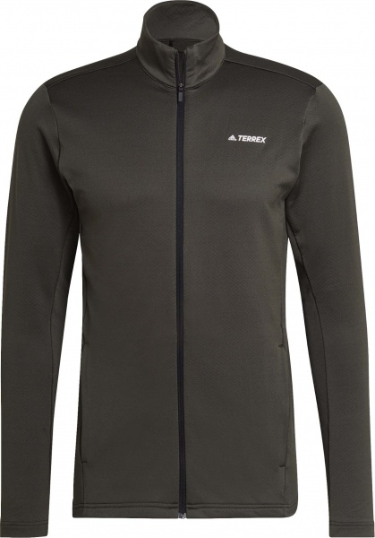 Джемпер Adidas MT FULL Z FLEEC GU6495 р. L чорний