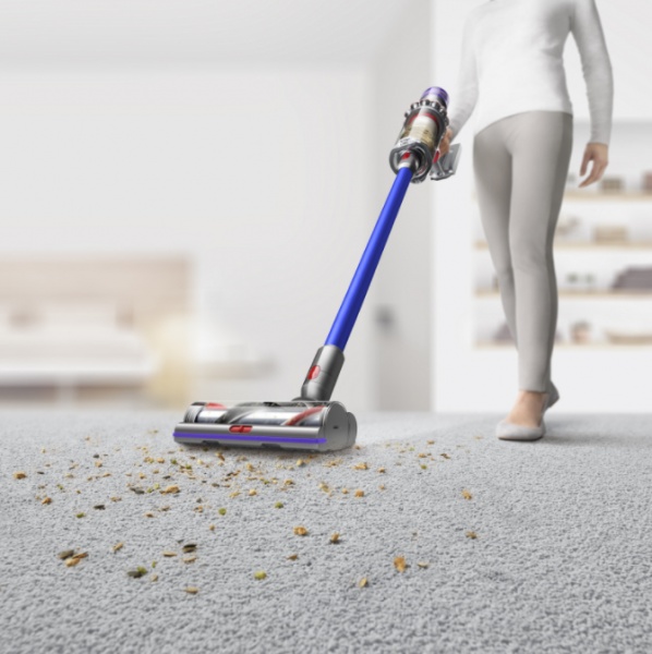 Пылесос аккумуляторный Dyson V11 Absolute Extra Pro blue 