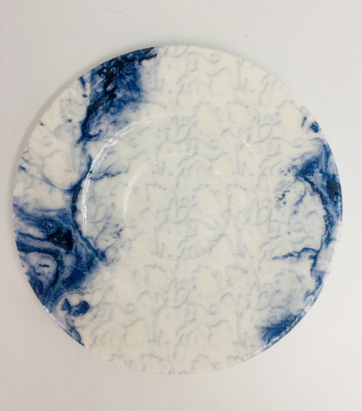 Тарелка для супа Athens Blue Gural 20 см Gural Porselen