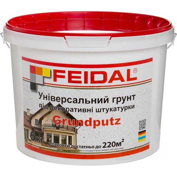 Ґрунтовка адгезійна Feidal Grundputz 16 кг