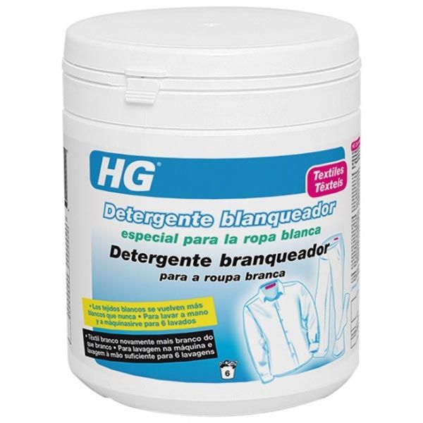 Стиральный порошок для машинной стирки HG отбеливатель 0,4 кг