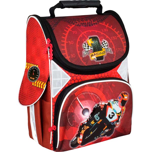 Рюкзак шкільний Cool For School каркасний Moto 701 CF86188