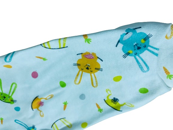 Повзунки ясельні Моя планета зайці кольорові р.68 