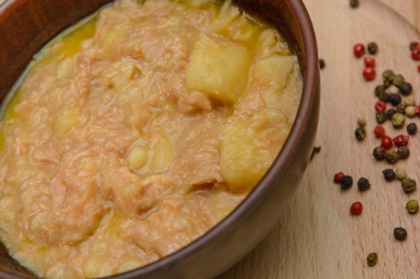 Картофель Portion с курицей и овощами, 350гр