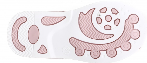 Босоножки для девочек ТОМ.М р.20 розовый 9816F 