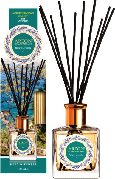 Аромадифузор Areon Home Perfume Lavender oil — Mediterranean 150 мл 