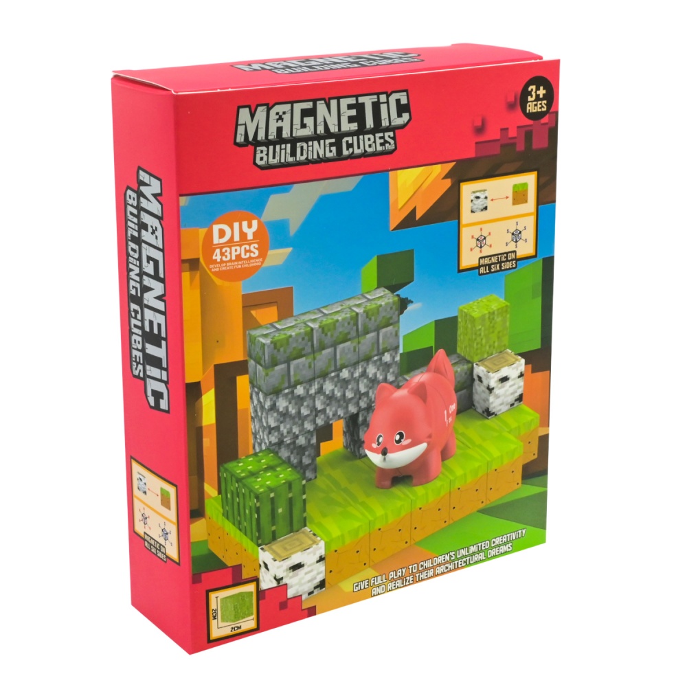 Конструктор магнітний Shantou JM920