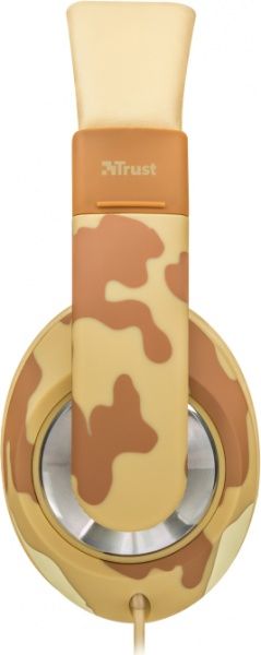 Навушники Trust Urban Sonin Kids Desert Camo 