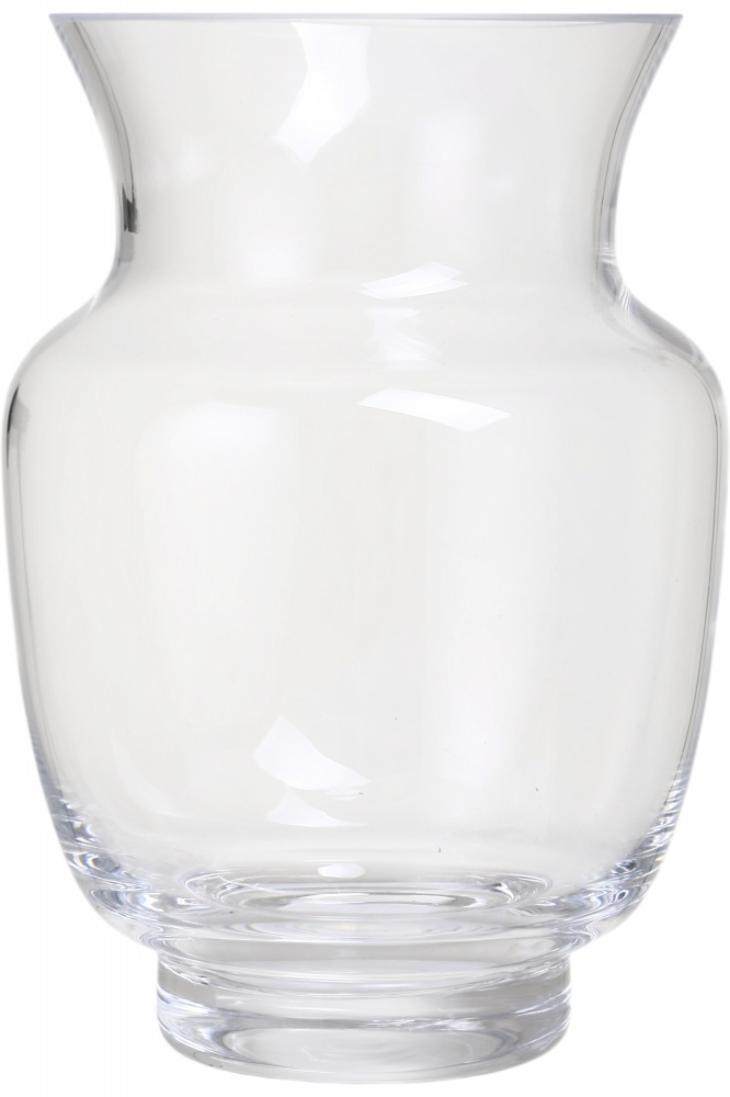 Ваза скляна Wrzesniak Glassworks Belle 20 см прозора 17-10404