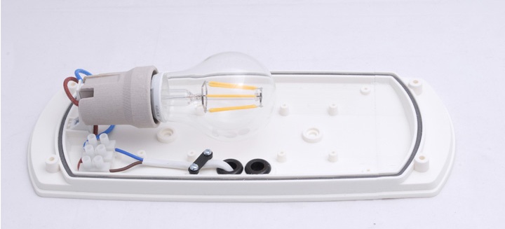 Светильник уличный настенный FUMAGALLI Francy Op Smart Pack Opal E27 IP66 черный