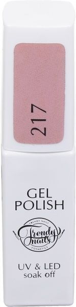 Гель-лак для нігтів Trendy nails Класична палітра №217 8 мл 