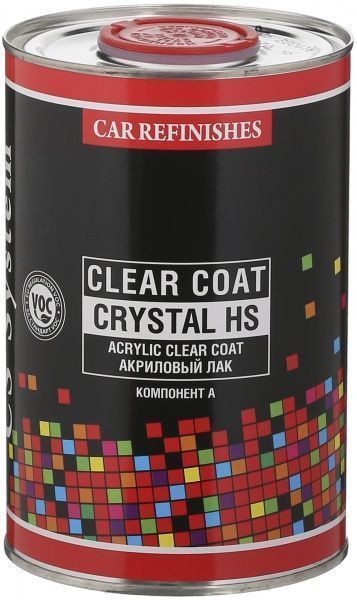 Лак прозрачный 1000 мл Crystal HS