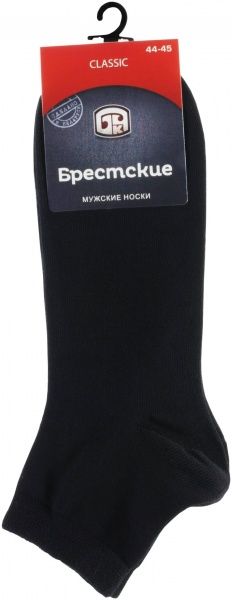 Шкарпетки БЧК CLASSIC короткі р. 29 чорний 