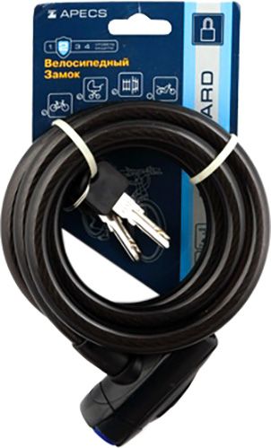 Замок велосипедный Apecs PD-84-150CM