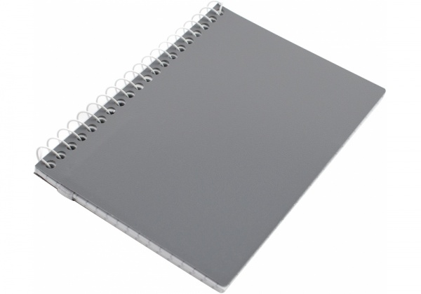 Блокнот А6 спираль 60 листов ячейка E20249 Economix