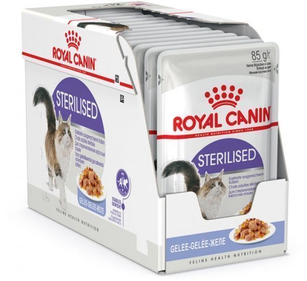Корм Royal Canin Паштет Sterilised Loaf 85 г