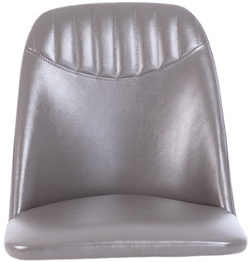 Сиденье для стула Milana(Box-4) (Ch) Pr-03 кожезаменитель серый Nowy Styl 