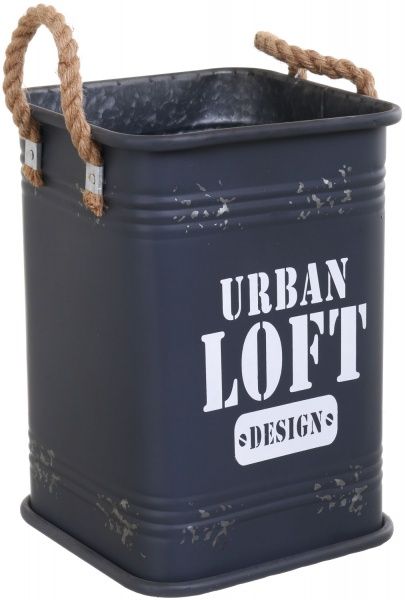 Скриня для зберігання Loft 24х24х38,5 см сіра 