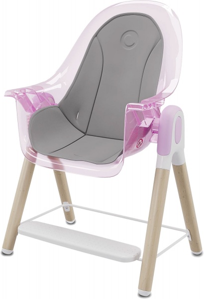 Стульчик для кормления Lionelo Maya pink rose LO.MY02